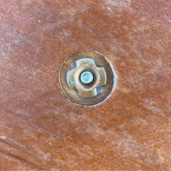 vtg Wooden Pedestal Book Stand - Picture 11 of 12